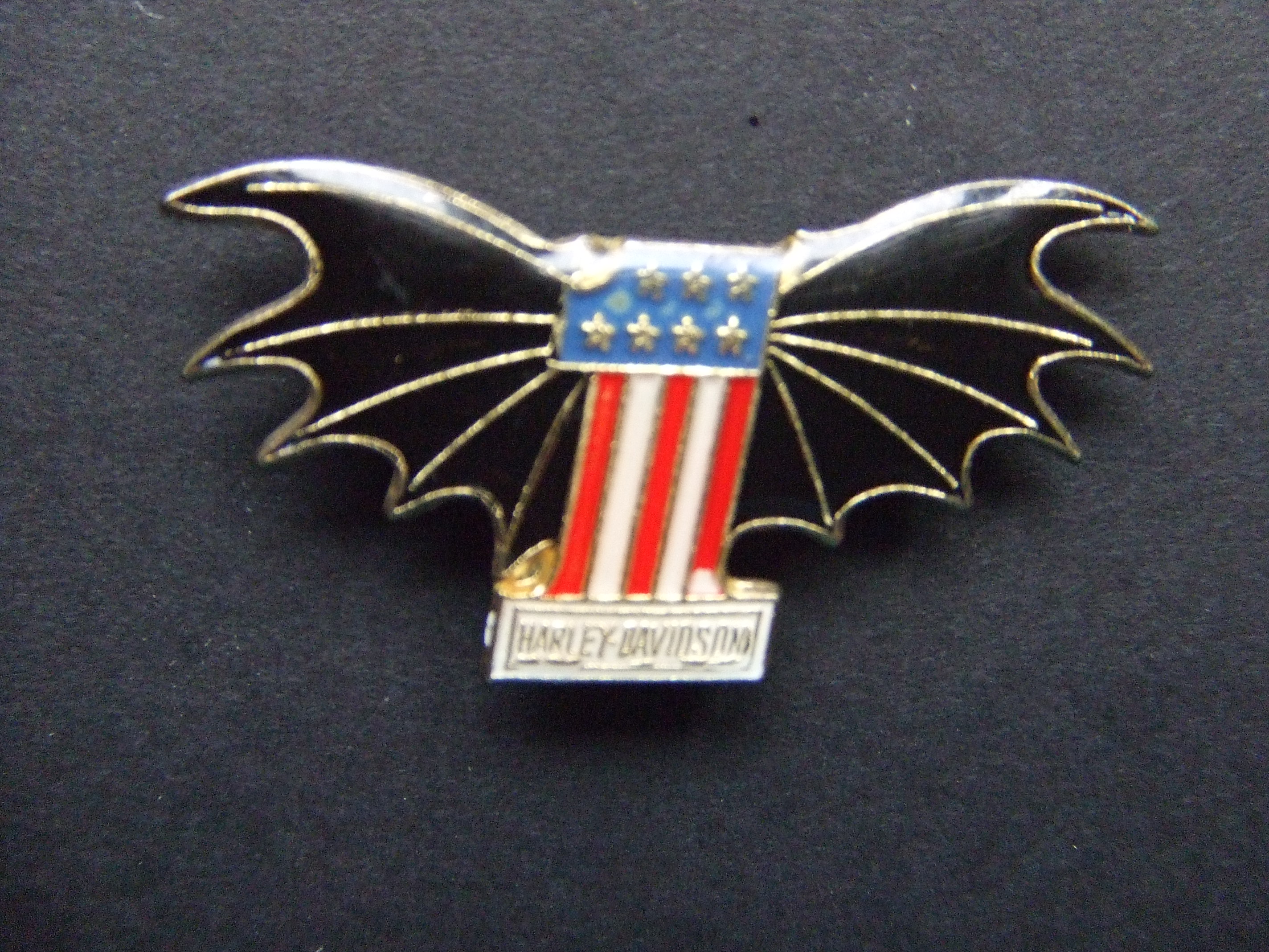 Harley-Davidson logo met vleugels